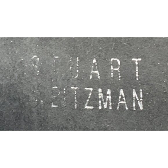 Stuart Weitzman Gray Suede Knee-High Boots Size 6M Flats Side Zipper 7974 - Picture 7 of 11